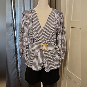 Women's Wrap Style Shirt